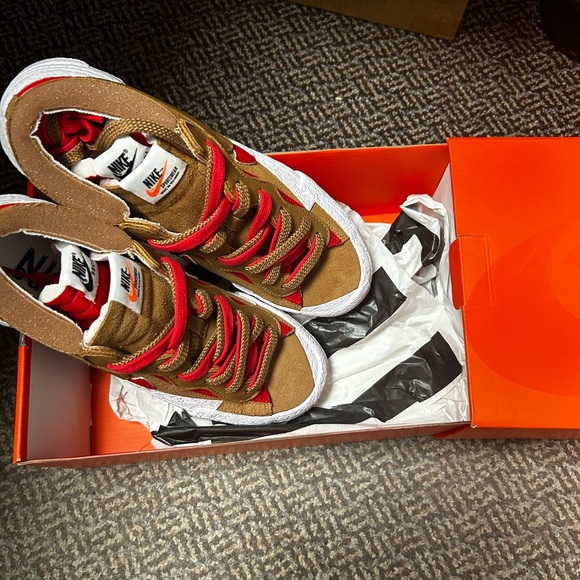 Brand New - Sacai Low Blazer (sz 8.5) - Picture 6 of 6